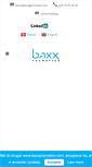 Mobile Screenshot of baxxpromotion.com